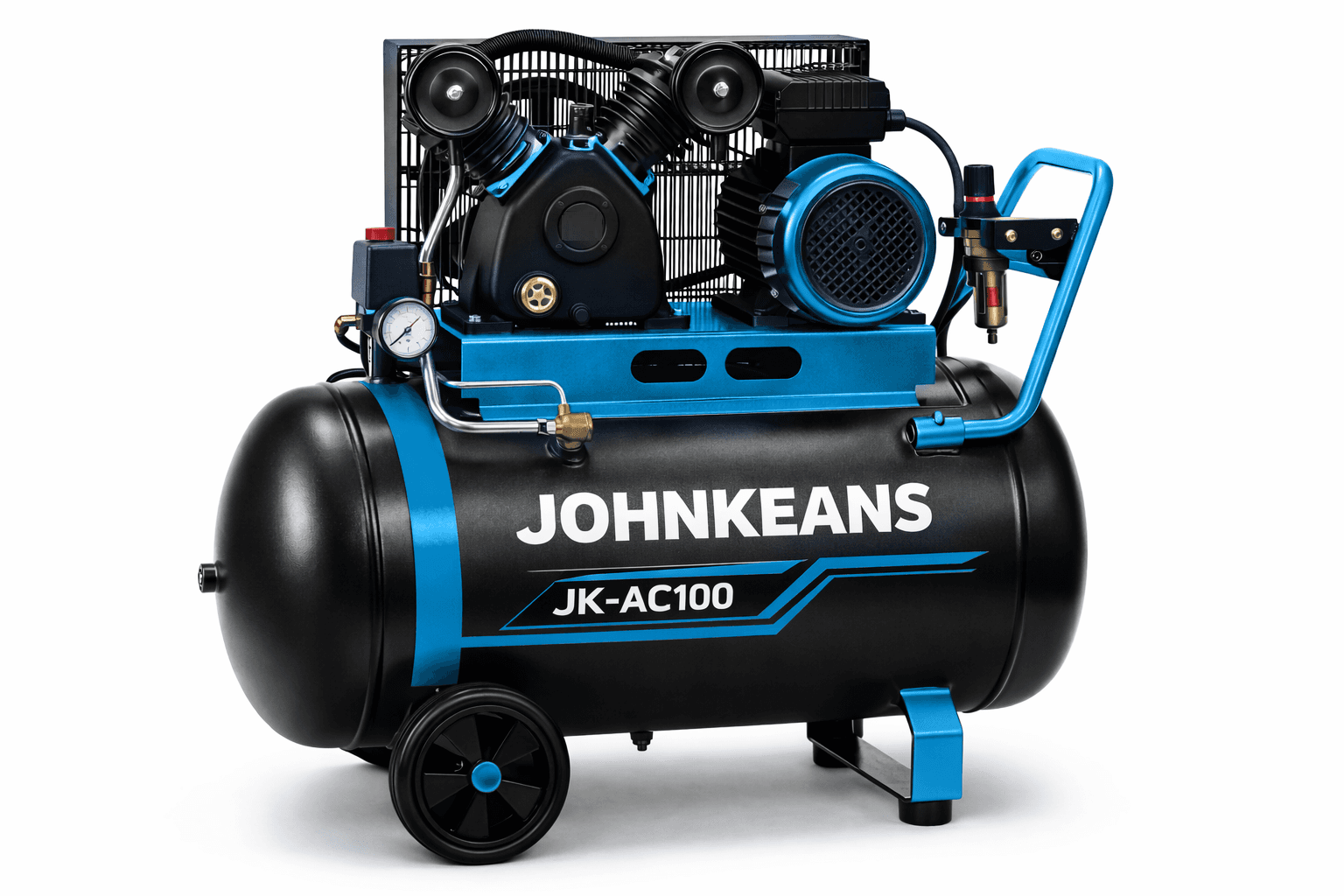 Johnkeans 100L Industrial Air Compressor