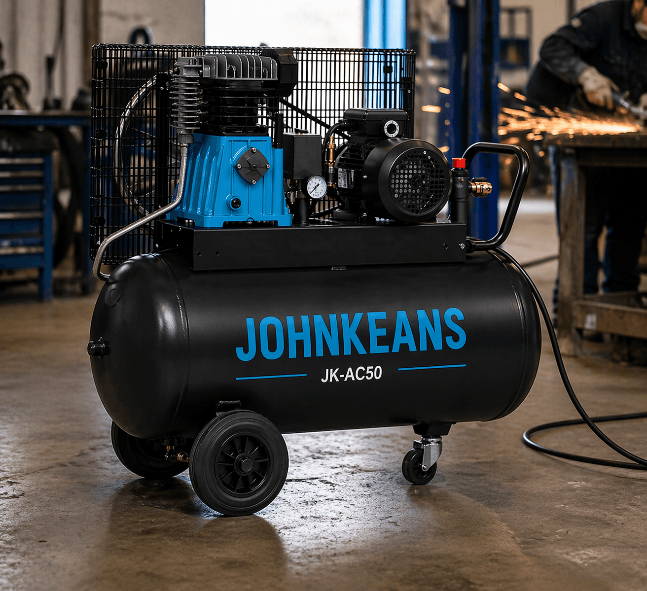 Johnkeans 50L Portable Air Compressor - Image 2