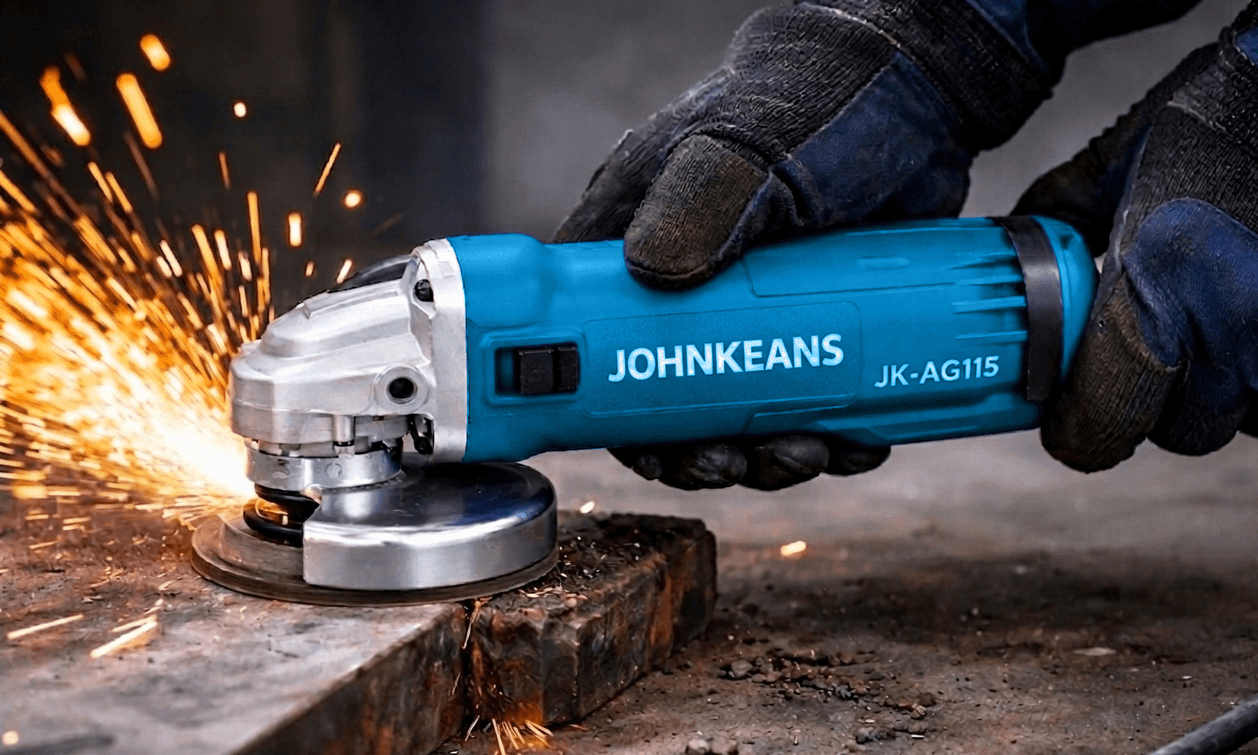 Johnkeans 115mm Heavy Duty Angle Grinder - Image 2