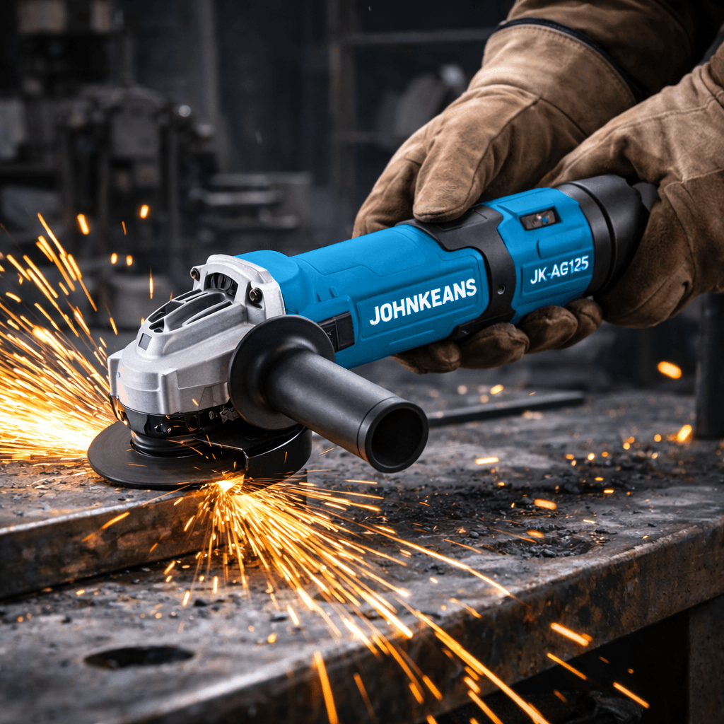 Johnkeans 125mm Professional Angle Grinder - Image 2