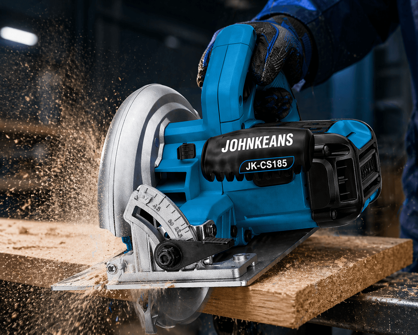 Johnkeans 185mm Circular Saw - Image 4