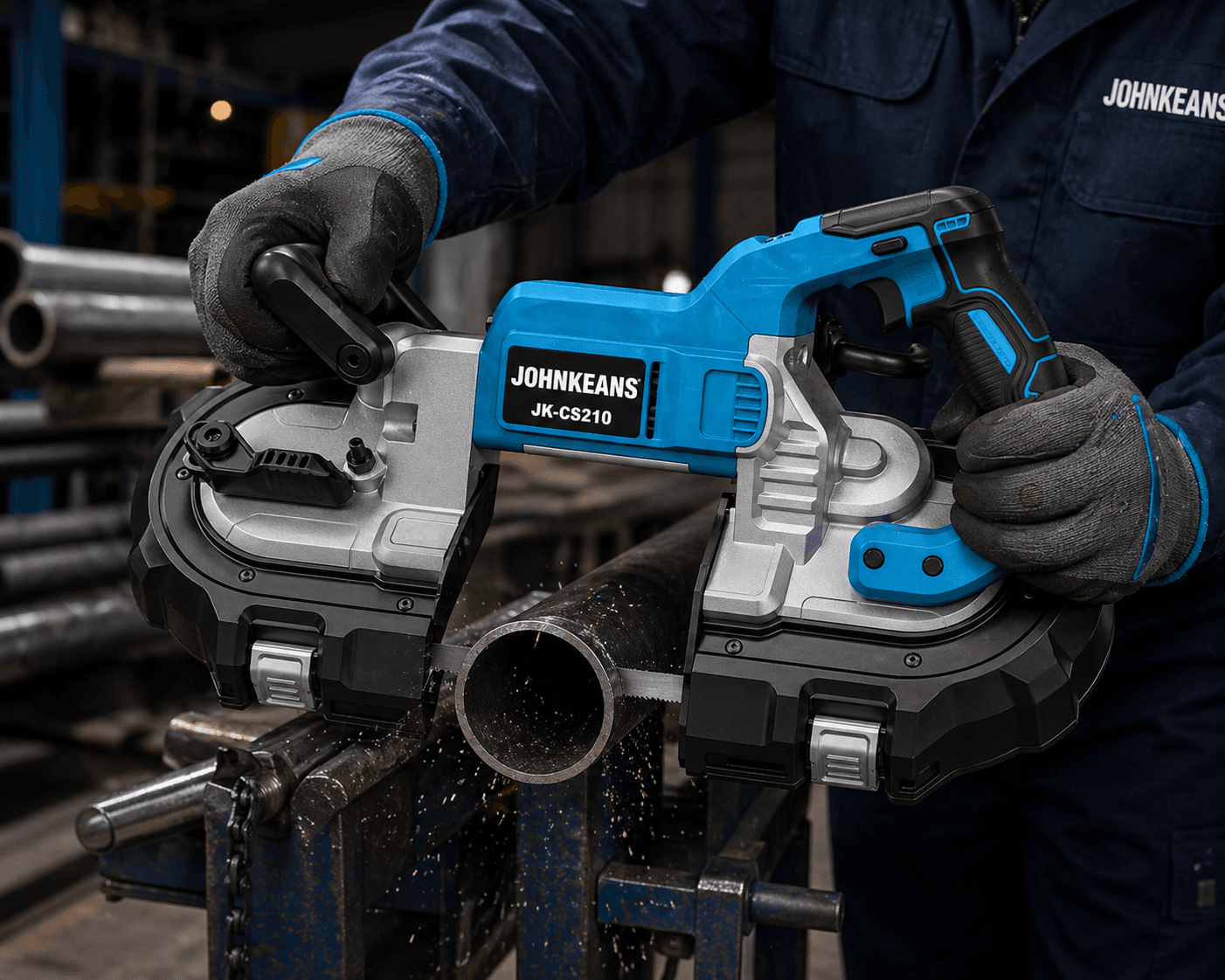 Johnkeans 210mm Circular Saw - Image 2