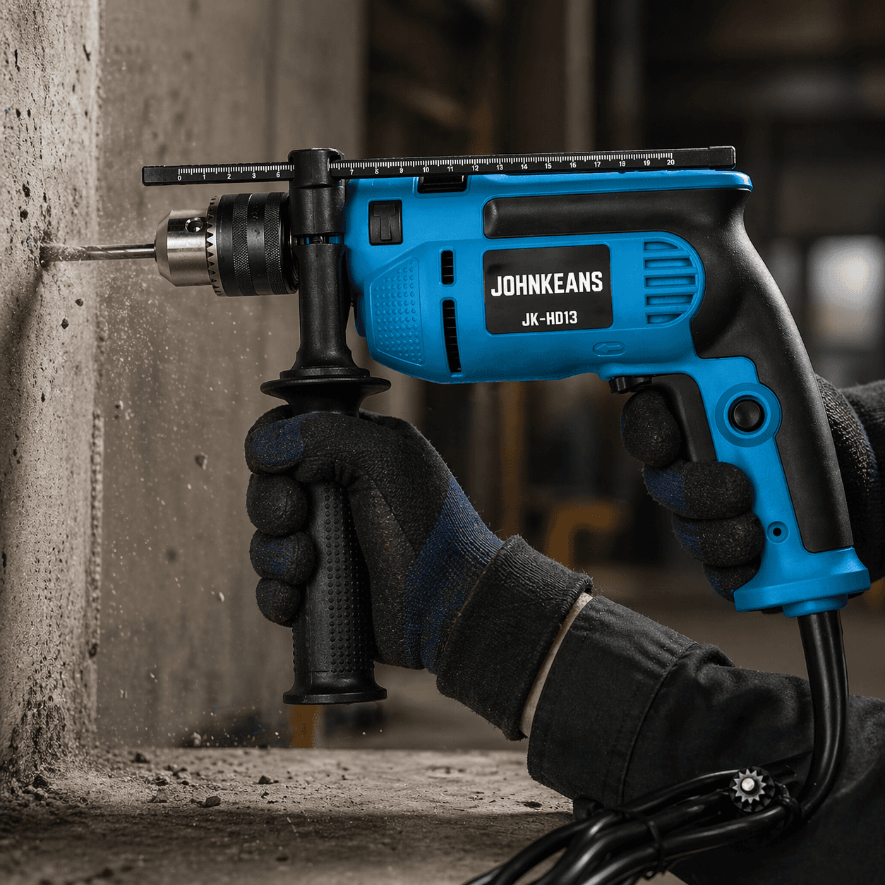 Johnkeans 13mm Hammer Drill - Image 6