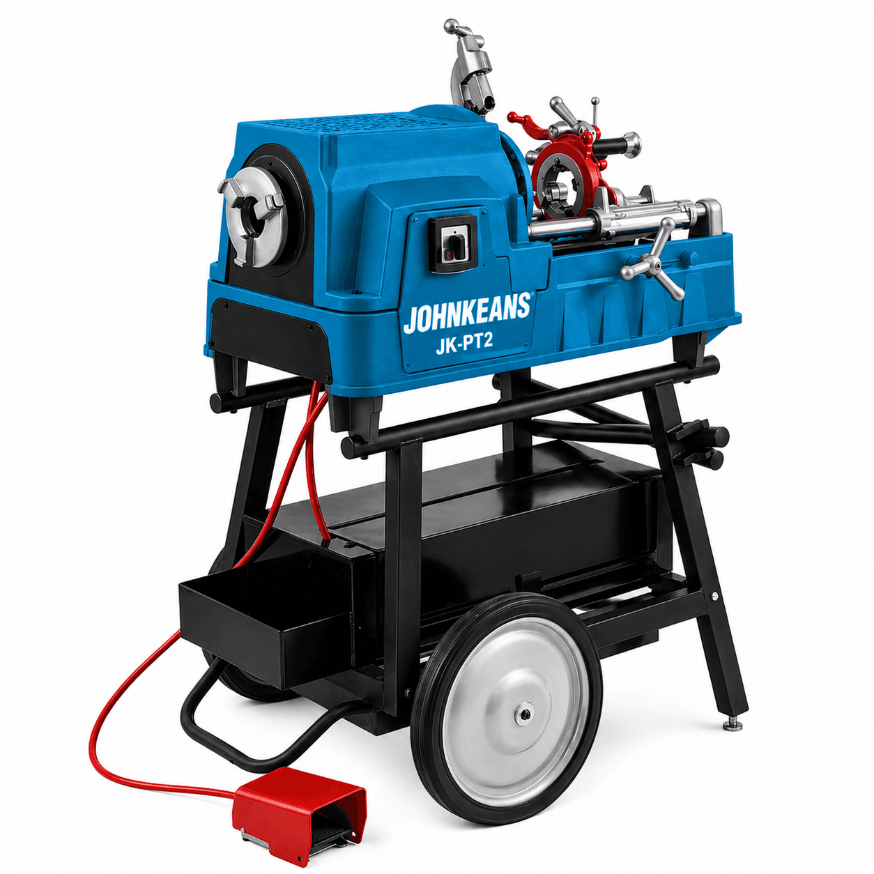 Johnkeans 1/2 in to 2 in Pipe Threading Machine