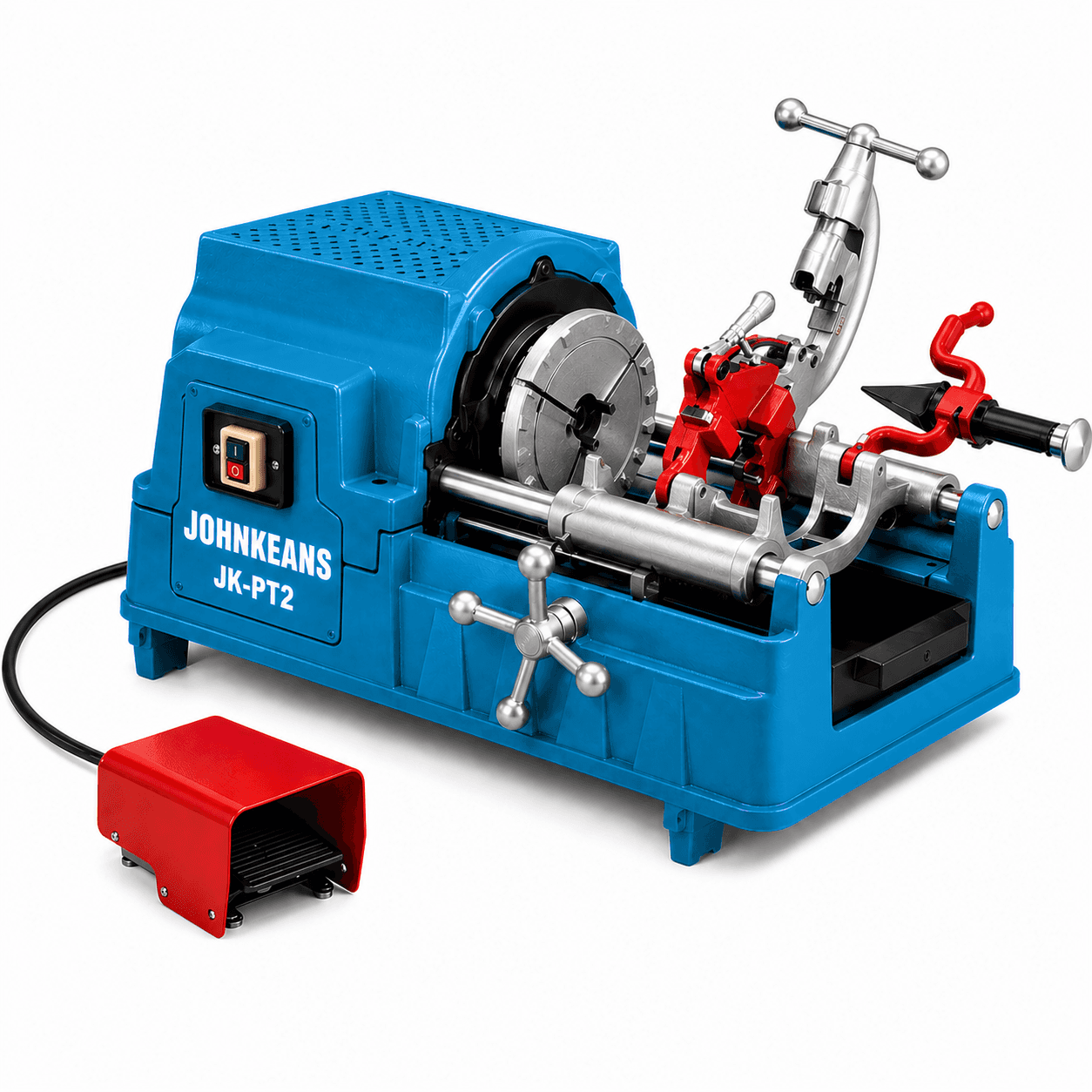 Johnkeans 1/2 in to 2 in Pipe Threading Machine - Image 3
