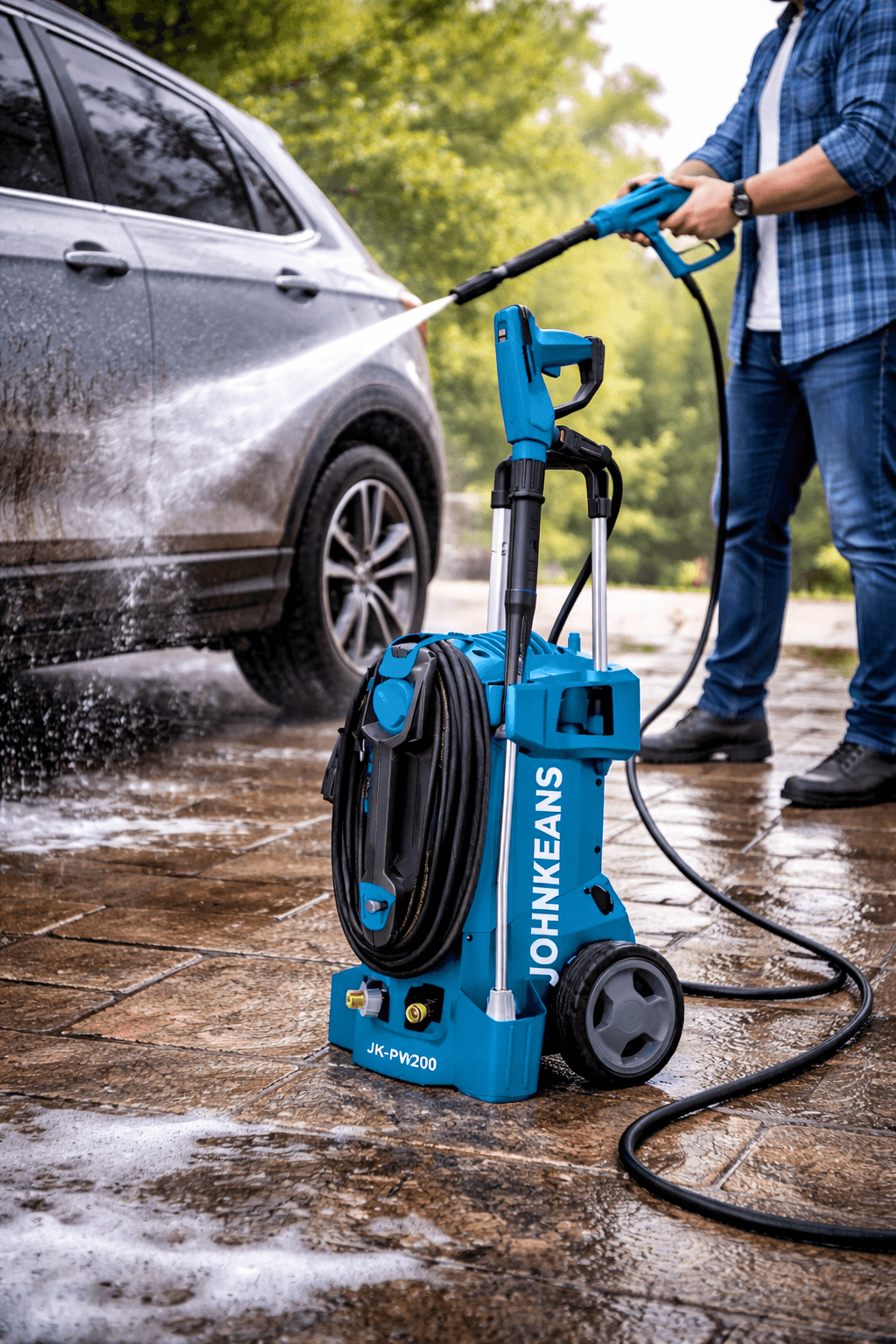 Johnkeans 200 Bar Industrial Pressure Washer - Image 3