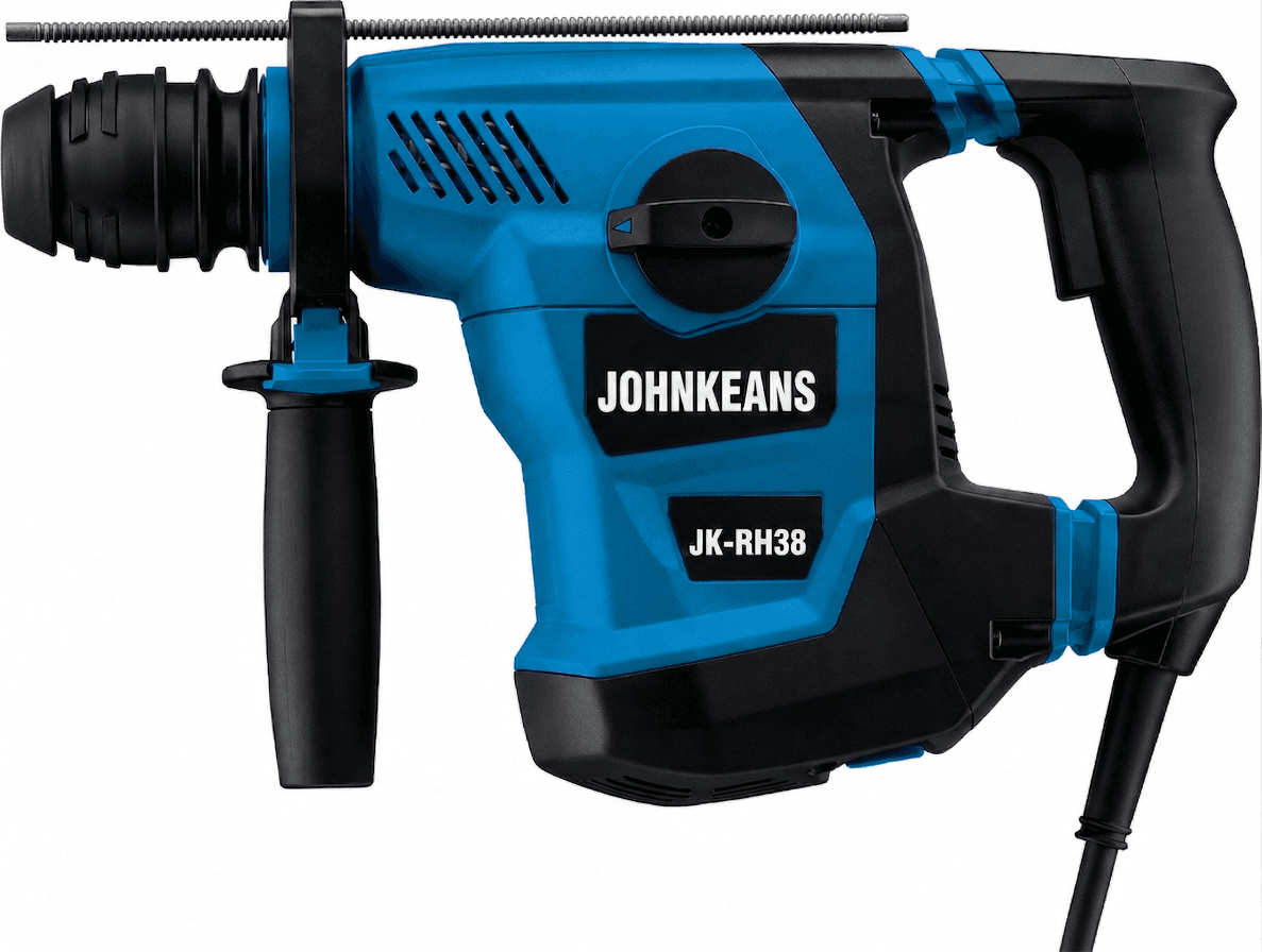 Johnkeans 38mm Heavy Duty Rotary Hammer Drill