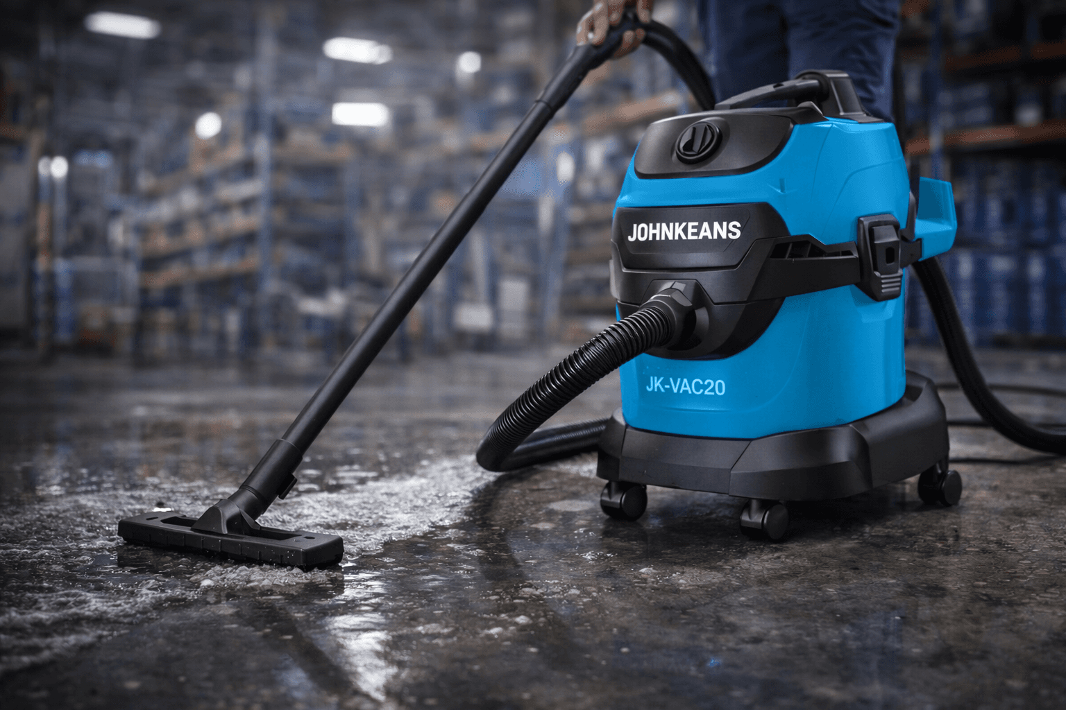 Johnkeans 20L Wet & Dry Vacuum Cleaner - Image 2